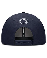 Nike Men's Navy Penn State Nittany Lions Rise Practice Adjustable Hat
