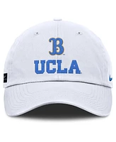 Nike Men's White Ucla Bruins 2025 Sideline Club Adjustable Hat