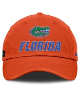 Nike Men's Orange Florida Gators 2025 Sideline Club Adjustable Hat