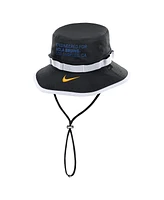 Nike Men's Black Ucla Bruins 2025 Sideline Apex Boonie Performance Bucket Hat