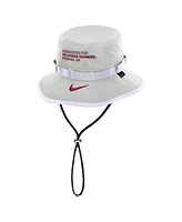 Nike Men's Gray Oklahoma Sooners 2025 Sideline Apex Boonie Performance Bucket Hat