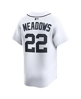 Nike Men's Parker Meadows White Detroit Tigers Home Limited Player Jersey