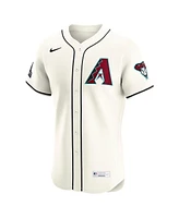 Nike Men's Cream Arizona Diamondbacks Home Elite Jersey