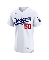 Nike Men's Mookie Betts White Los Angeles Dodgers Home Elite Player Jersey
