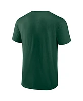 Fanatics Men's Green Minnesota Wild 2025 Stanley Cup Playoffs Breakout T-Shirt