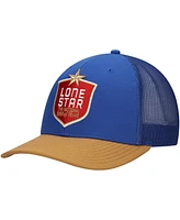 Lids Men's Blue Lone Star Trucker Adjustable Hat
