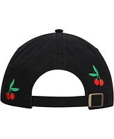 Lids Men's Black Playboy Cherry Dad Adjustable Hat