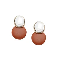 Sohi Colourblock Drop Earrings
