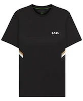 Boss by Hugo Men's Active Moisture Management Slim-Fit T-Shirt