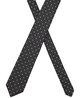 Boss by Hugo Boss Men's Silk-Blend Monogram Tie