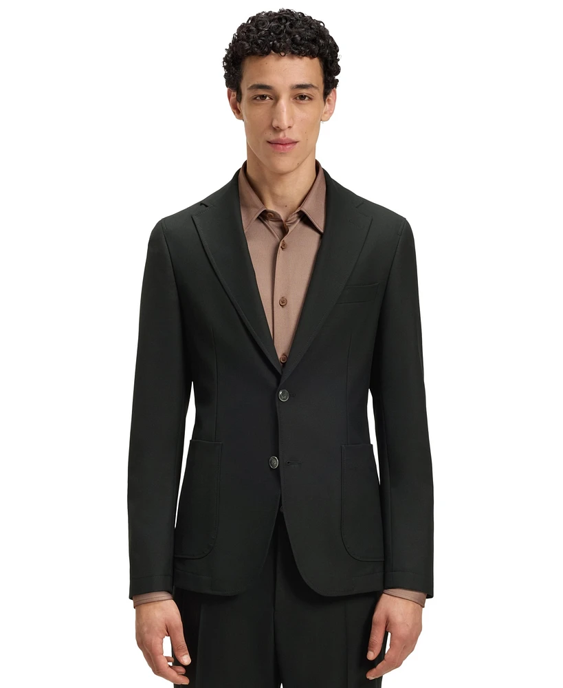 Boss by Hugo Men's Machine-Washable Stretch Slim-Fit Blazer