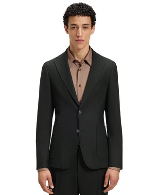 Boss by Hugo Men's Machine-Washable Stretch Slim-Fit Blazer