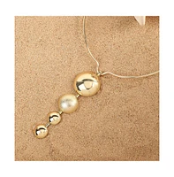 Sohi Balldrop Statement Necklace