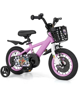 Kids Bike for 3-5 Years Old Sport Bicycle with Adjustable Handlebar and Saddle