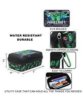 Minecraft Steve & Creepers Hardside Utility Case