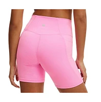 Cotton On Women's Active Ultra Soft Side Pocket Bike Short