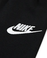 Nike Little Girls 2-Piece Wide Leg Club Fleece Top and Pants Set