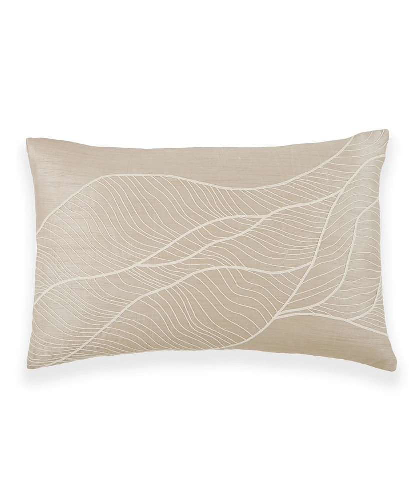 Donna Karan Home Dune Embroidered Sham