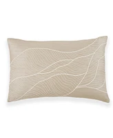 Donna Karan Home Dune Embroidered Sham