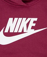 Nike Little Girls 2-Piece Club Fleece Hoodie and Pants Set