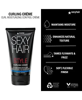 Sexy Hair Style Curling Creme 5.1 oz