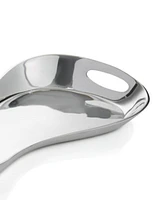 Nambe Morphik Handled Tray