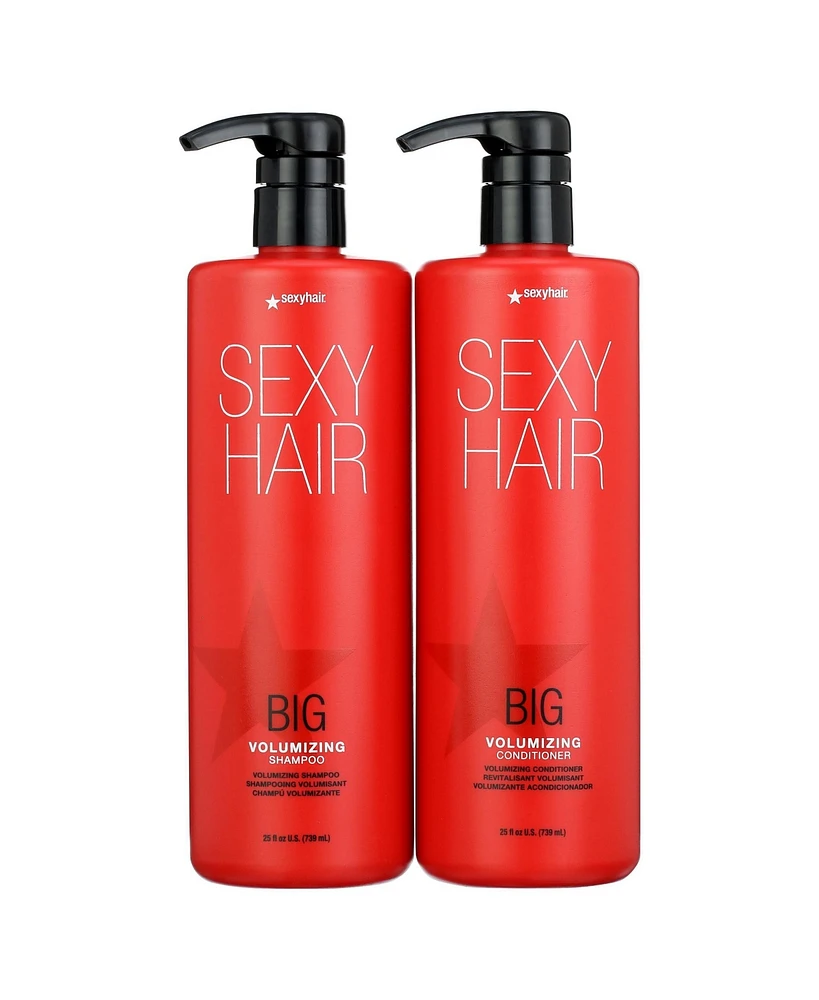Big Sexy Hair Volumizing Shampoo & Conditioner 25 Oz Duo