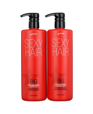 Big Sexy Hair Volumizing Shampoo & Conditioner 25 Oz Duo
