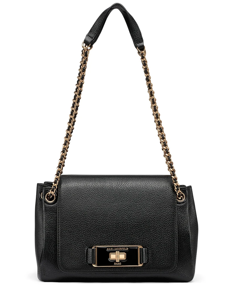 Karl Lagerfeld Paris Bridgette Mini Shoulder Bag
