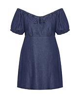 City Chic Plus Freya Dress
