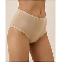 Pact Organic Cotton Everyday High Rise Brief 6-Pack