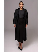 Jluxlabel Women's Elite Suede Coat