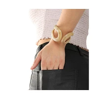 Sohi Curved Cuff Bracelet