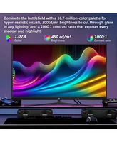 Z-edge 24.5" 1080P Full Hd 300Hz (DP) 240Hz (HDMI) 1ms Ips Gaming Monitor, HDMI x2, DP x2, Support Wall Mount 75 x 75mm