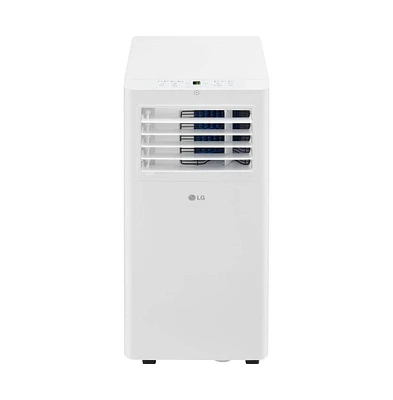 Lg 5,100 Btu Portable Air Conditioner with Lcd Remote - White