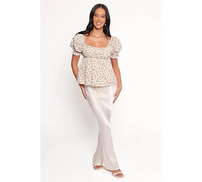Petal and Pup Women's Rhiannon Bow Back Top