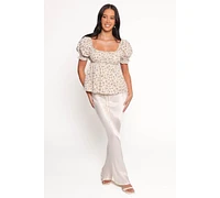 Petal and Pup Women's Rhiannon Bow Back Top