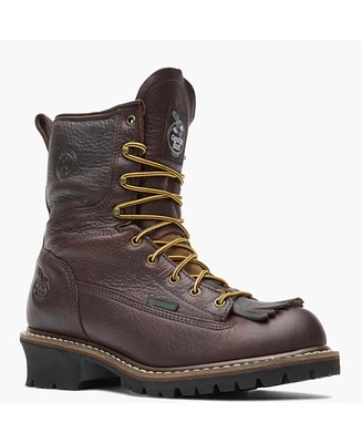 Georgia Boot Men's Waterproof Logger