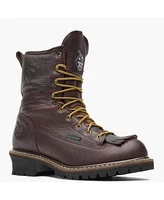 Georgia Boot Men's Waterproof Logger