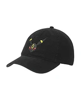 Pokemon Men's Pokemon Umbreon Face Black Unstructured Baseball Cap