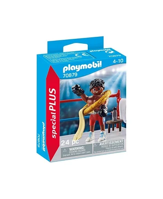 Playmobil Boxing Champion Building Set 70879