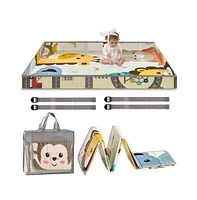 Baby Play Mat Soft Crawling Floor Playmat Double-Sided Kids Activity Mat