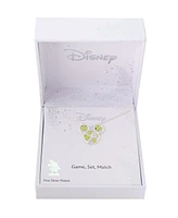 Disney Mickey Mouse Cubic Zirconia Tennis Pendant Necklace