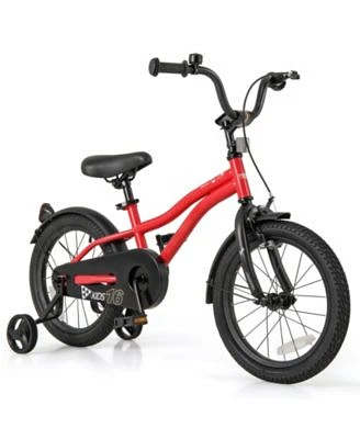 Kids Bike -Inch Children Training Bicycle with 2 Brake for 3-8 Years Old