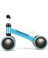 Baby Balance Bike for 2 Years Old Boys Girls No Pedal 4 Wheels