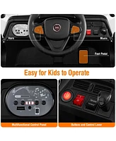 12V Kids Ride on Truck with 3 Speeds and Reverse Forward Function
