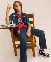 Levi's Big Boys Stay Loose Tapered Fit Patch Jeans