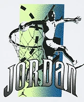 Jordan Toddler and Little Boys Jumpman Global Rise Long Sleeve T-Shirt