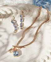 Lauren Ralph Lauren Gold-Tone Mixed Stone 16" Pendant Necklace