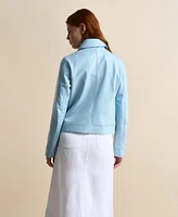 Furniq Uk Women's Leather Jacket, Created For Macy's